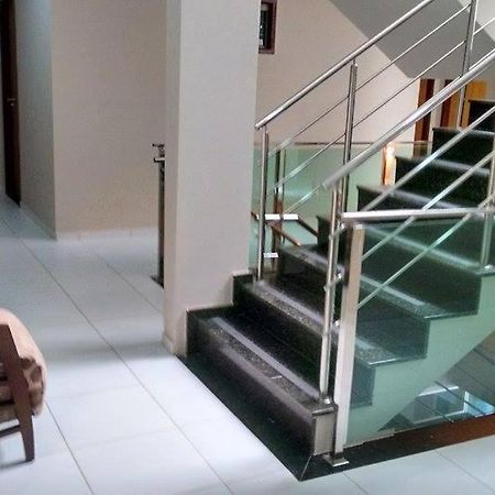 Topazio Park Hotel Afranio Bagian luar foto