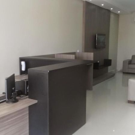 Topazio Park Hotel Afranio Bagian luar foto