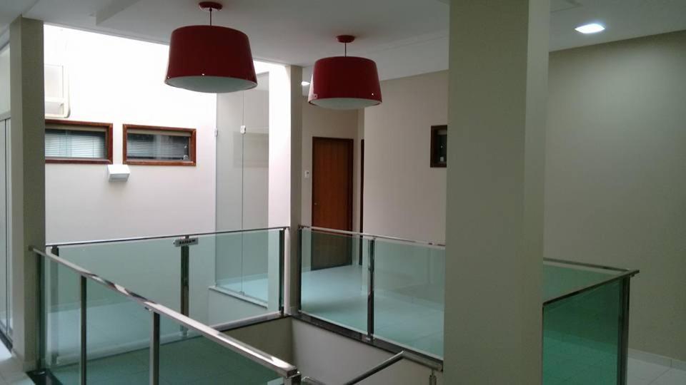Topazio Park Hotel Afranio Bagian luar foto