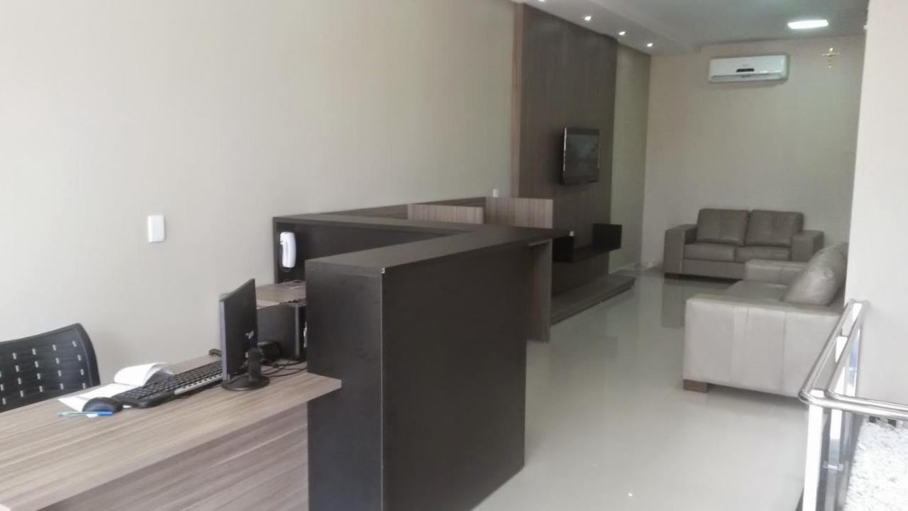 Topazio Park Hotel Afranio Bagian luar foto