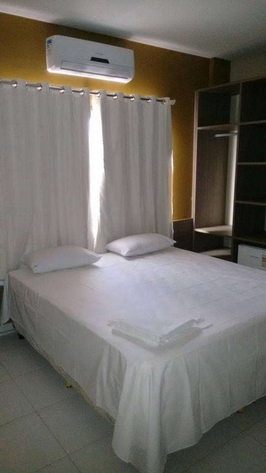 Topazio Park Hotel Afranio Bagian luar foto