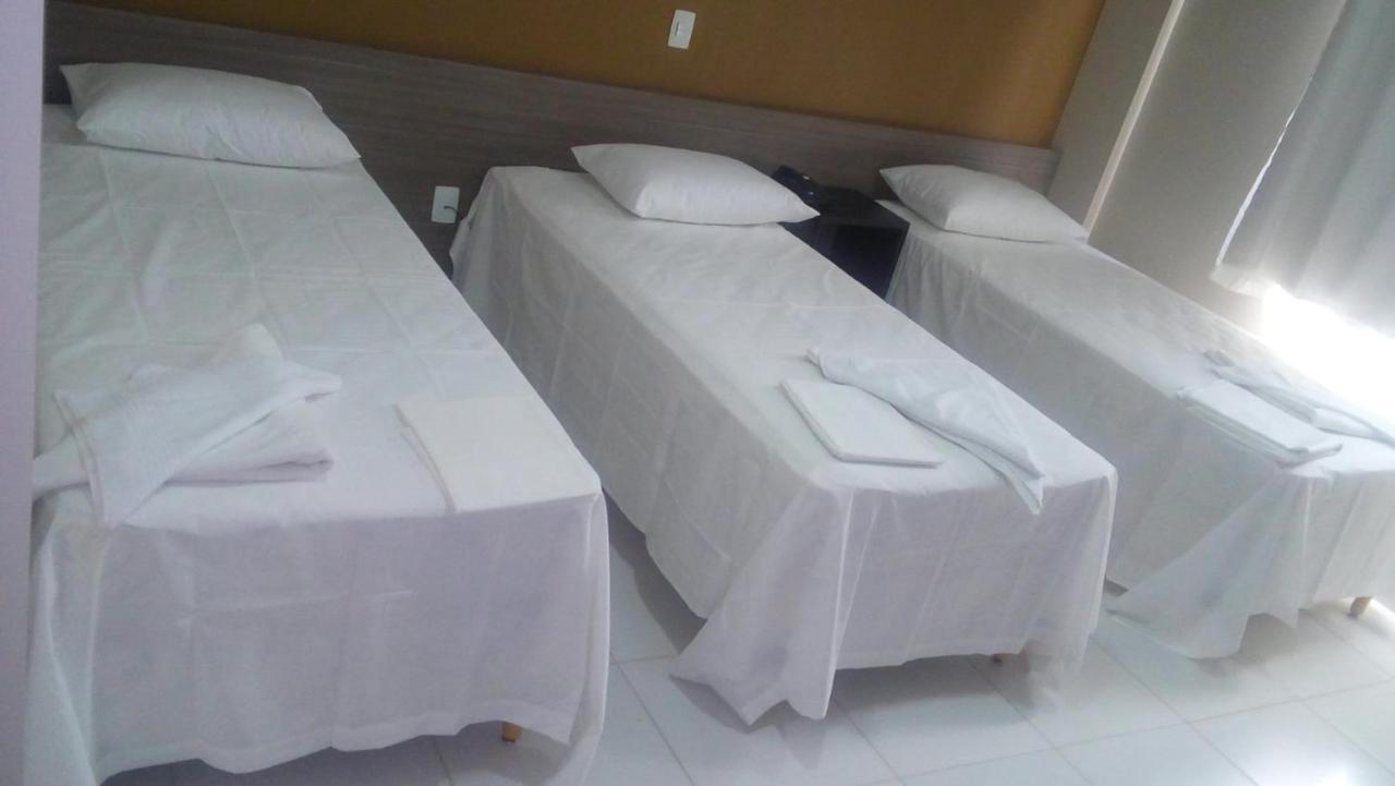 Topazio Park Hotel Afranio Bagian luar foto